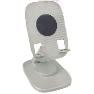 Suporte Para Celular De Mesa Retrátil Branco Altomex C-039 Dobrável