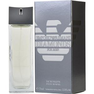 Perfume Masculino Emporio Armani Diamonds Edt 75 Ml