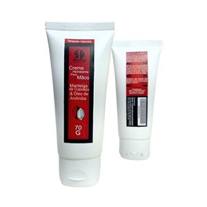 Creme Hidratante Para As Mãos - Pele Ressecada - Manteiga De Cupuacu E Oleo De Andiroba - 70g