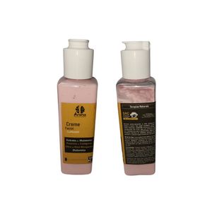 Creme Facial De Mulateiro - C- Proteína De Colágeno - Dolomita - Clareia Manchas E Rugas - 120ml