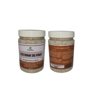 Esfoliante Facial E Corporal - Castanha Do Pará - Previne Envelhecimento, Rugas E Flacidez - 260ml