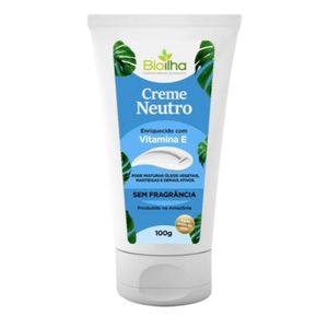 Creme Hidrante Neutro Sem Fragrância | Para Quem Tem Alergia Ou Quer Seu Próprio Aroma - 100g