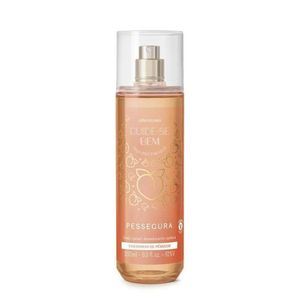 Body Splash Desodorante Cuide-se Bem Pessegura 200ml