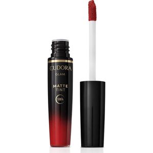 Batom Líquido Mate Tint Eudora Vermelho Radiante 4ml