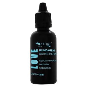 Blindagem Pele E Olhos Maxlove 25ml Rosa Mosqueta