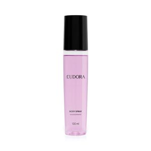 Body Spray Edp Perfume Roxo Eudora 100ml