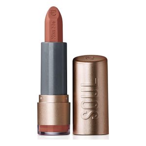 Batom Matte Eudora Kiss Me Nude Audoral 3,7g