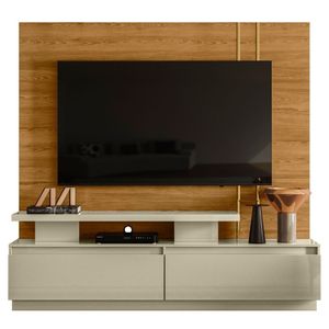 Estante Home Para Tv 75 Polegadas New Apolo Cumaru Opala Madetec