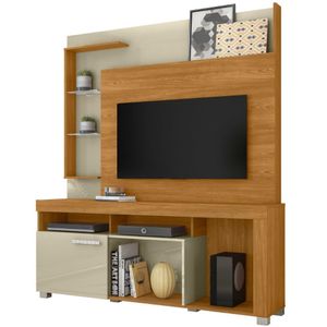 Estante Home Para Tv 50 Polegadas ícaro Cumaru Opala Madetec