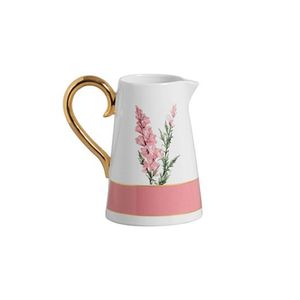 Jarra Boca De Leão Rosa - Scalla