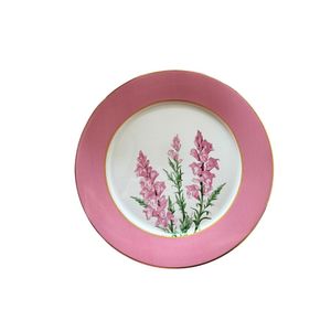 Prato De Sobremesa Boca De Leão Rosa - Scalla