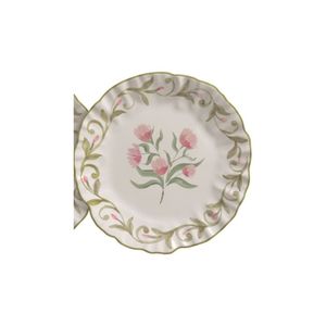 Prato De Sobremesa Dolce Fiore Rosa- Maison Blanche