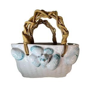 Bolsinha De Conchas Azul - Luiz Salvador