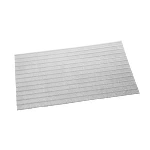 Lugar Americano De Pvc Preto - Wolff