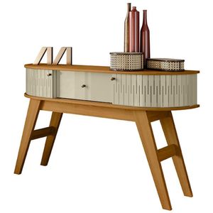 Aparador Para Sala Estoril 2 Portas Cumaru Opala Madetec