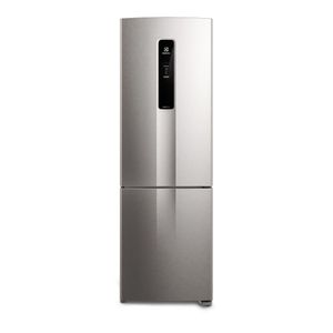 Geladeira Electrolux Frost Free 400L Efficient Autosense Inverse Inox Look DB44S