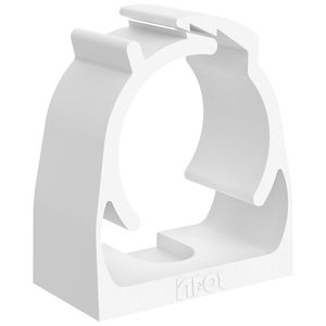 Abraçadeira Pvc Branca 1 Inpol
