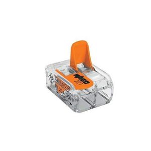 Conector De Emenda 221 2 Polos 32a Wago