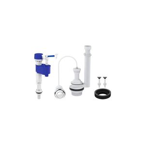 Kit Completo Universal Para Caixa Acoplada Master Flux