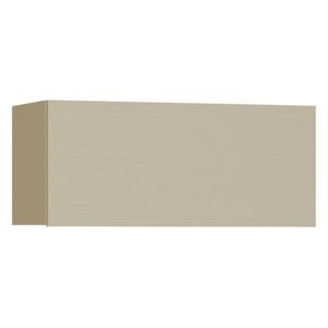 Armário Aéreo 70cm Porta Basculante Lina K02 Vanilla - Mpozenato