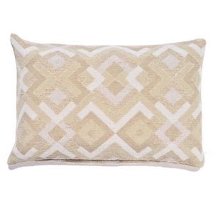 Peso De Porta Decorativo Almofada 1kg Areia Geométrica