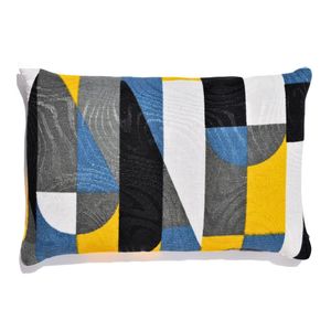Peso De Porta Decorativo Almofada 1kg Estampa Retrô 80's