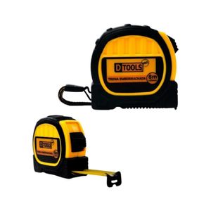 Trena Emborrachada Abs Auto Trava 8m X 25mm Dtools