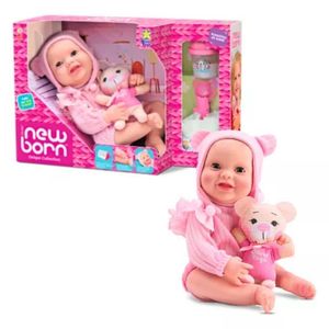 Boneca Diver New Born Coleção única Com Acessórios