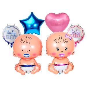 Buquê Balão Chá De Revelação - 5 Unidades Gênero Feminino