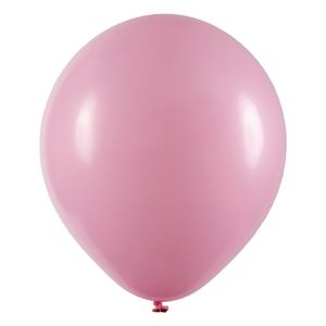 Balão De Látex Rosa - 9 Polegadas - 50 Unidades