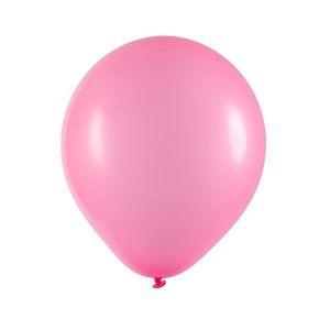 Balão De Látex Pink - 7 Polegadas - 50 Unidades