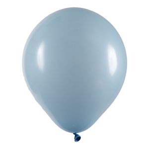 Balão De Látex Azul Claro - 9 Polegadas - 50 Unidades