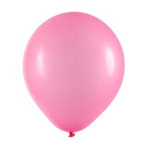 Balão De Látex Pink - 8 Polegadas - 50 Unidades