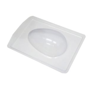 Forma De Silicone Ovo Liso - 350g