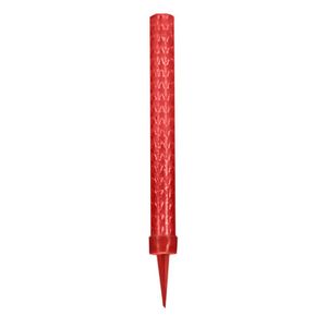 Vela De Aniversário Vulcão - Vermelho