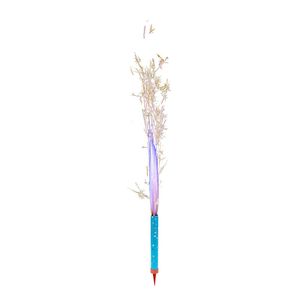 Vela Vulcão Estrela Chama Azul - 1 Unidade