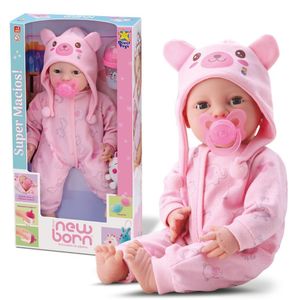 Boneca Diver New Born Brincando De Pijama Com Acessórios