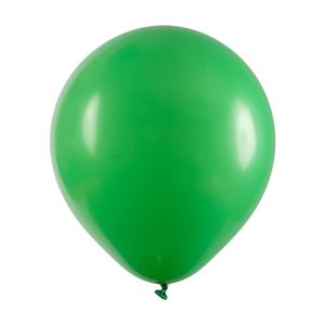 Balão De Látex Verde Folha - 8 Polegadas - 50 Unidades