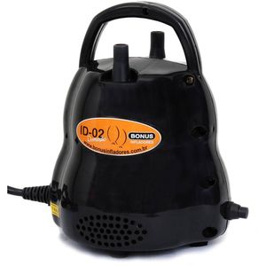 Inflador De Balão 2 Bicos Preto Compressor De Ar Voltagem 110v