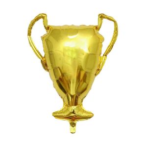 Balão Metalizado Troféu Dourado - 32 Polegadas