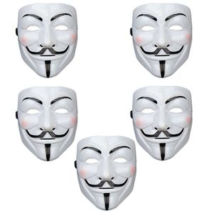 Kit Máscara V De Vingança Anonymous - 5 Unidades
