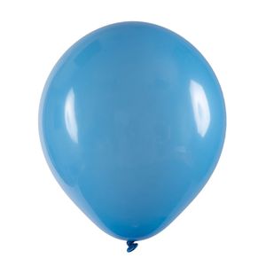 Balão De Látex Azul Celeste - 8 Polegadas - 50 Unidades