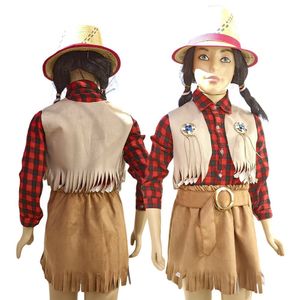 Colete Country Infantil Para Fantasias - Extra Festas Tamanho G
