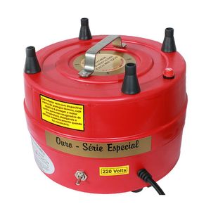 Inflador De Balão 4 Bicos Compressor De Ar Voltagem 110v