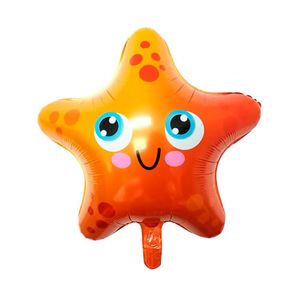 Balão Metalizado Estrela Do Mar - 23 Polegadas