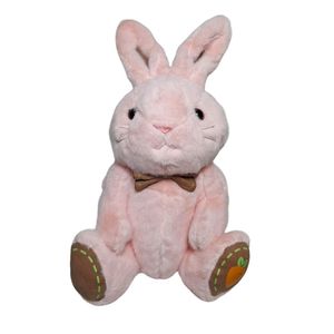 Coelho Da Páscoa Pelúcia Sentado Decorativo Sortido - 1 Un