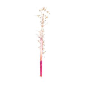 Vela Vulcão Estrela Chama Rosa - 1 Unidade