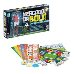 Jogo De Tabuleiro Mercado Da Bola Manager Game