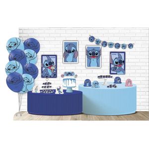 Kit Festa Stitch Aniversário - 62 Itens