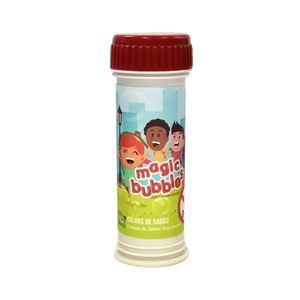 Bolha De Sabão Magic Bubbles 56ml - 12 Unidades